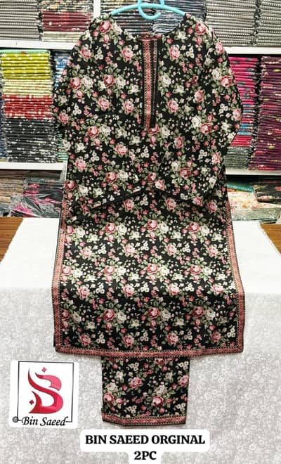 Binsaeed Stiched Collection
