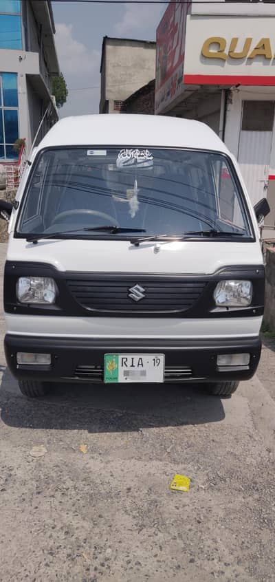 Suzuki Bolan 2019