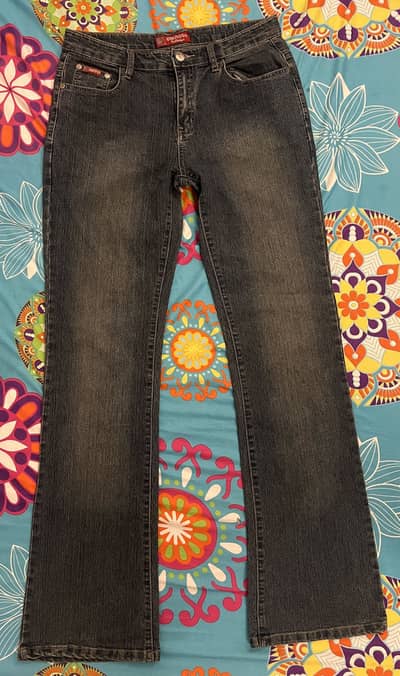 Bootcut jeans