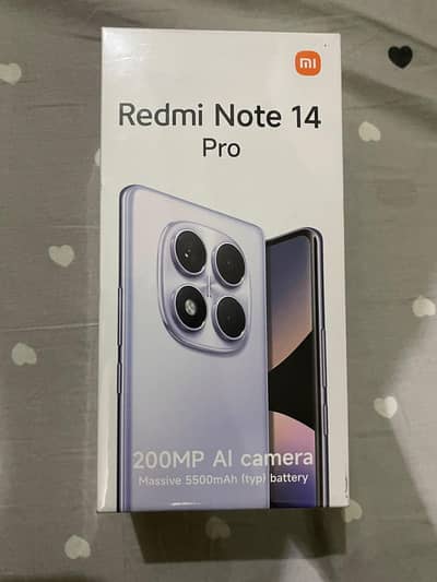 Xiaomi Redmi Note 14 Pro