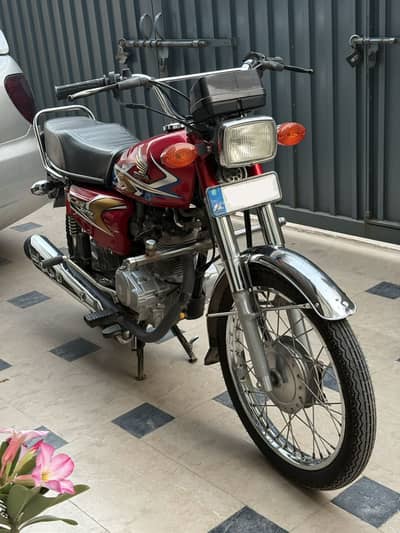 Honda CG 125 2020