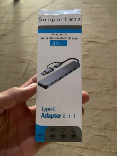 8in 1 adaptor