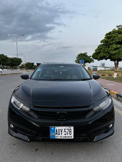 Honda Civic Oriel 2022