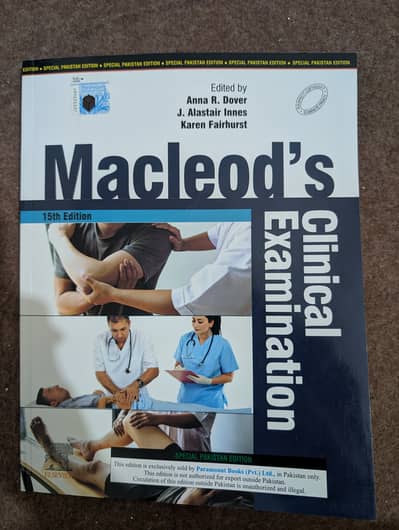 MacLeod's Clinical Examination. latest edition 15th