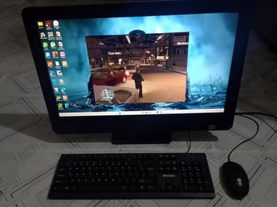 Dell Optiplex 9010 All in One PC  With Mouse And key board
