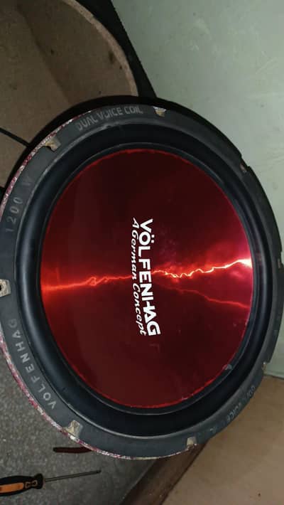 volfehnag 15 inch subwoofer
