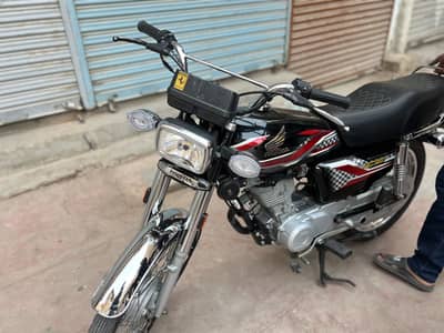 Honda 125 2024 Model All ok