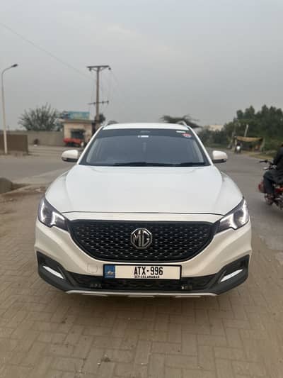 MG ZS 2021