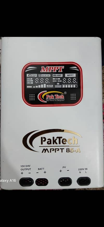 pak tech mppt 85 amp new