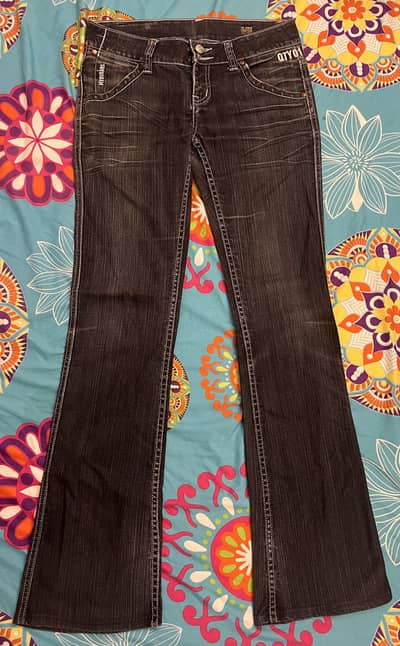 Gothic bootcut jeans