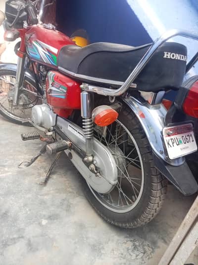 cg 125 urgent sell