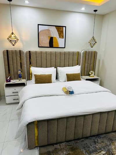 Daily basis new 2 BHK furnished apartment available