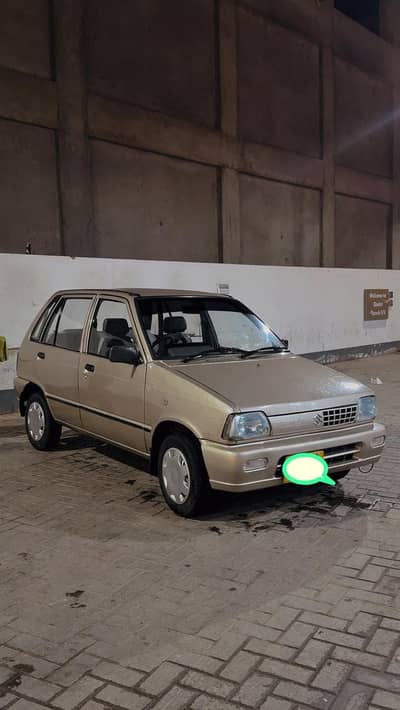 Suzuki Mehran VX 2016