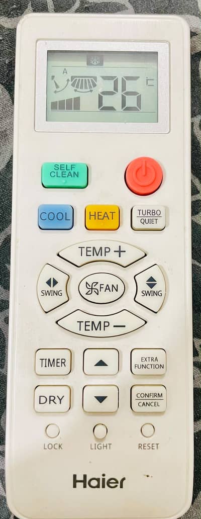 Haier DC invertor