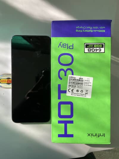 Infinix Hot 30 Play
