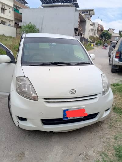 Passo/ Daihatsu Boon 2009/12 original paint 0 3 3 2 0 4 2 1 2 5 5