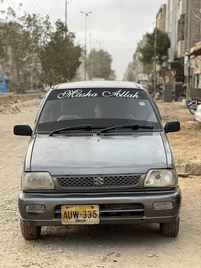 Suzuki Mehran VX 2011
