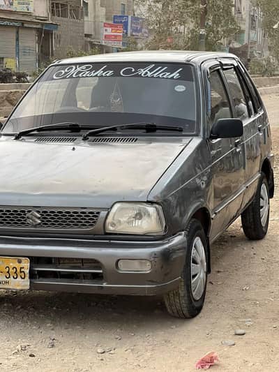 Suzuki Mehran VX 2011