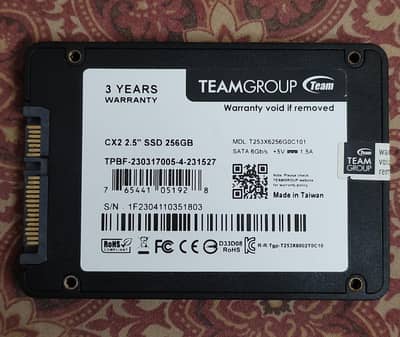 SSD 256gb