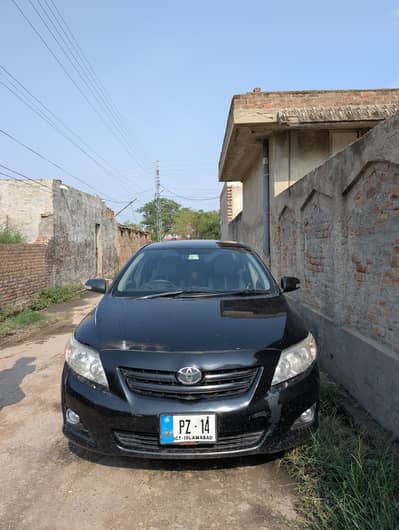 Toyota Corolla GLI 2009