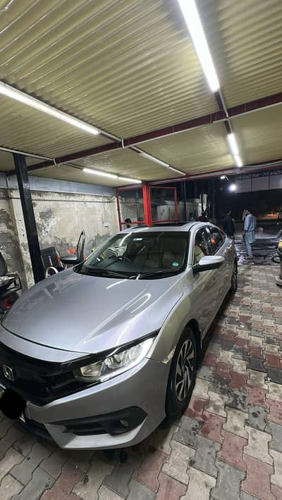 Honda Civic VTi Oriel Prosmatec 2017