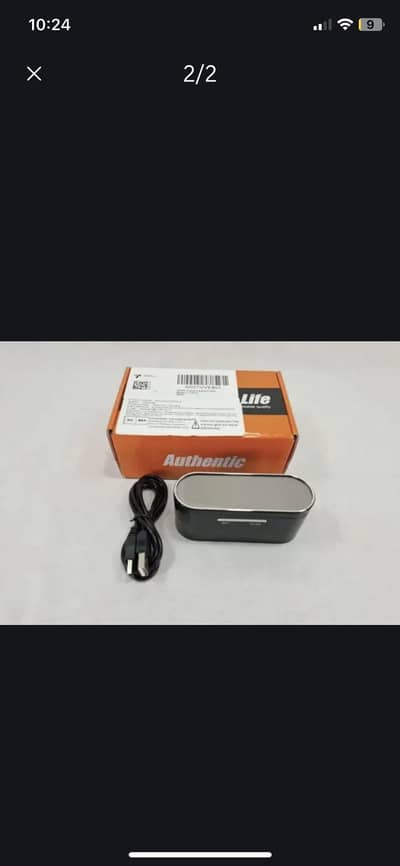 Alarm like hidden camera