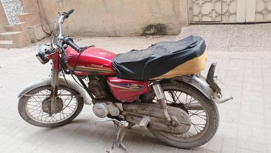 CG125 UNITED
