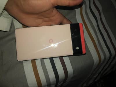 Google Pixel 6 Exellent condition 10/9 128 gb