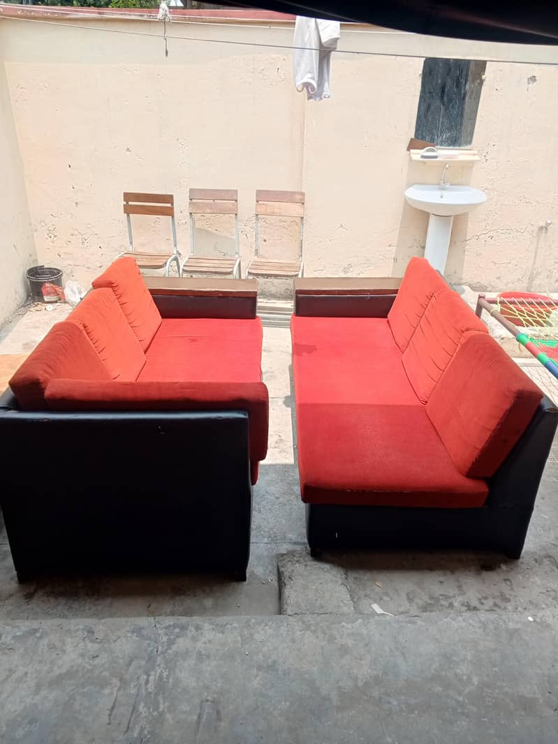 L shape sofa 2