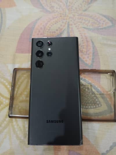 Samsung S22 Ultra 8/128 Non PTA Black | S Pen | Dot on Screen