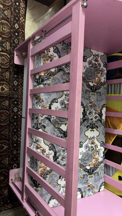 Kids wooden bed
