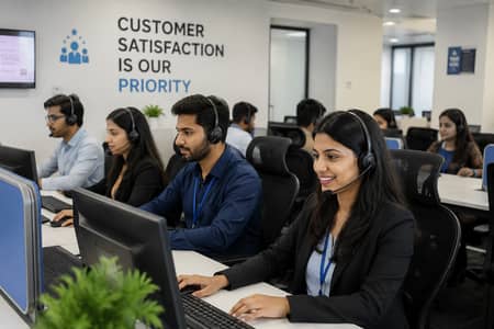 Call centre