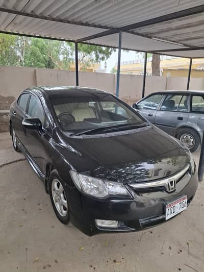 Honda Civic VTi Oriel Prosmatec 2008
