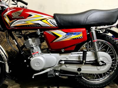 HONDA 125 25 MODEL.