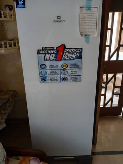 Dawlance vertical freezer ,  Model : VF-1035WBGD INV R