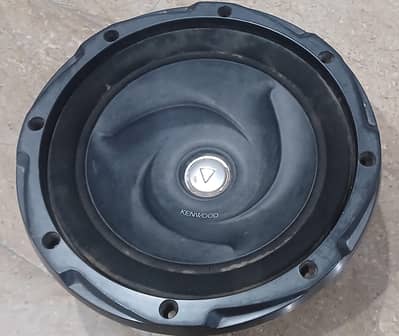 kenwood woofer & Amplifier