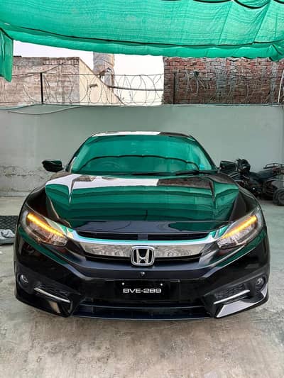 Honda Civic VTi Oriel Prosmatec 2021