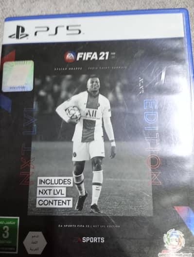 ps5 FIFA 21 CD (Used)