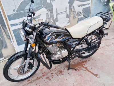 Black Suzuki GS150 2022 | First Owner | Neat & Clean