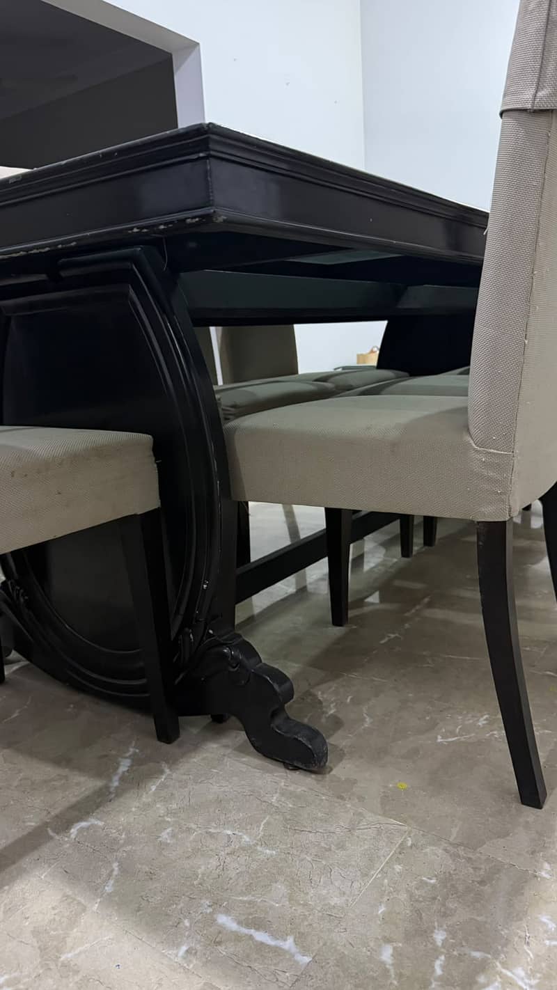 Dining table only 3