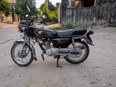 Honda CG 125 – Excellent Condition | Genuine & Well Maintained