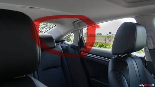 Civic x interior plastic