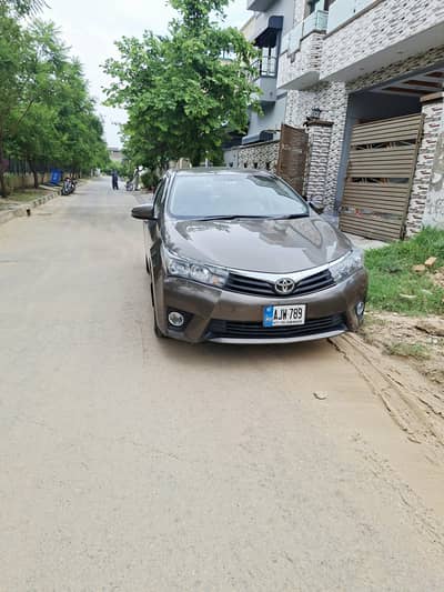 Toyota Corolla GLI 2017