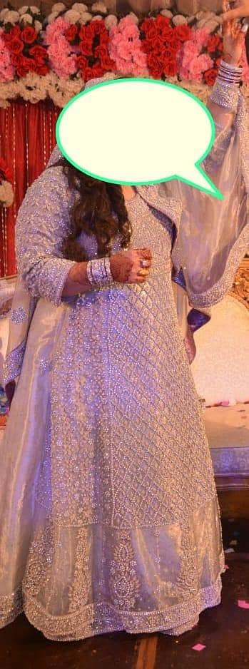 Bridal Lehnga or Maxi 1 time used for sale