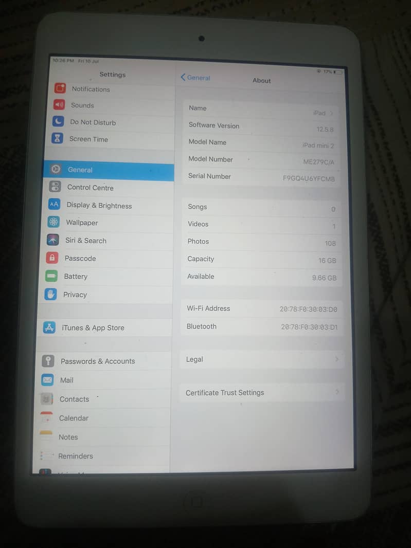 ipad mini 2
