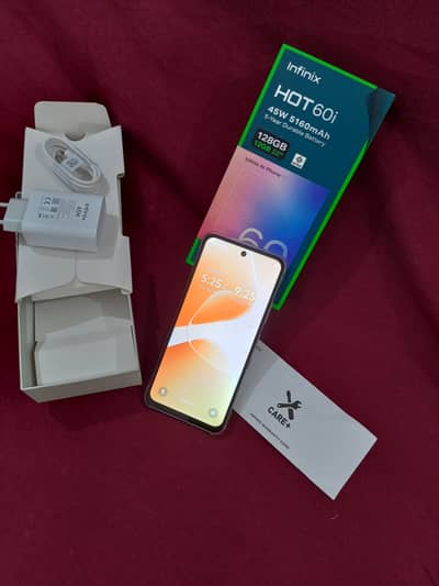 Infinix Hot 60i 128gb/ 6+6 gb RAM