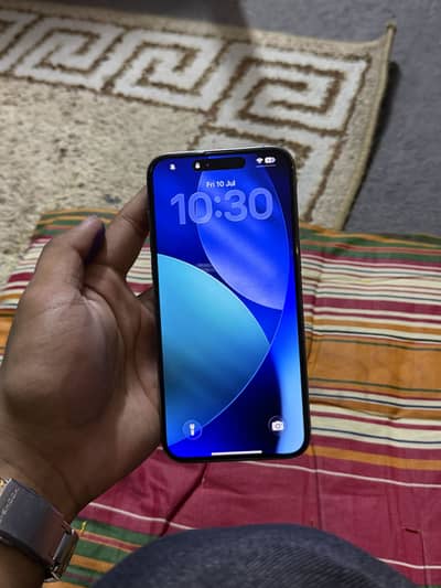 I phone 15 Pro Max FU