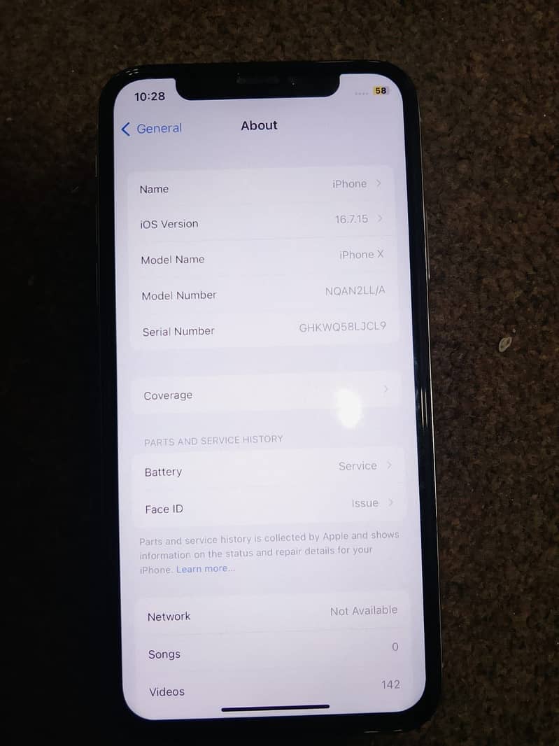iPhone X 6
