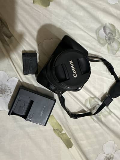 Canon 200d with stm 18-55 kit lens