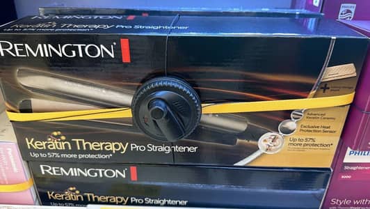 Remington hair straightner